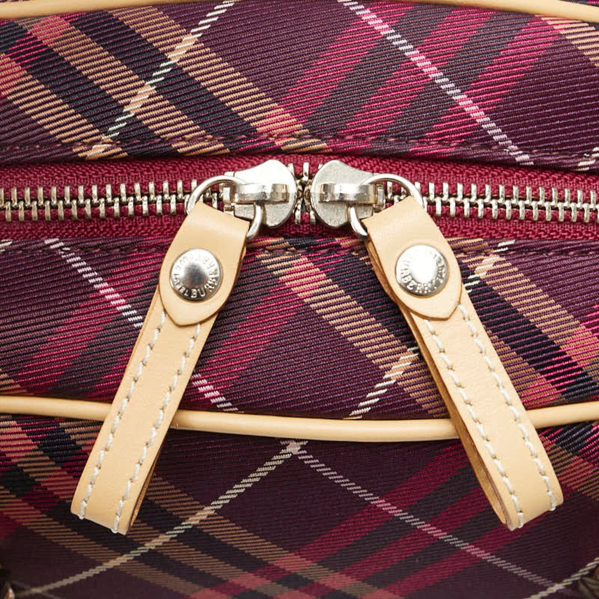 BURBERRY Nova Check Handbag