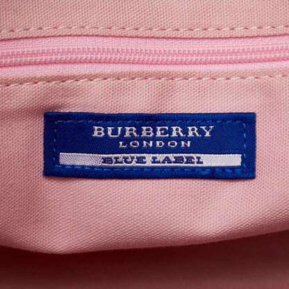 BURBERRY Nova Check Handbag