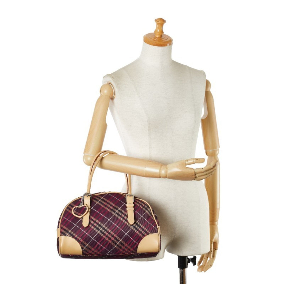 BURBERRY Nova Check Handbag