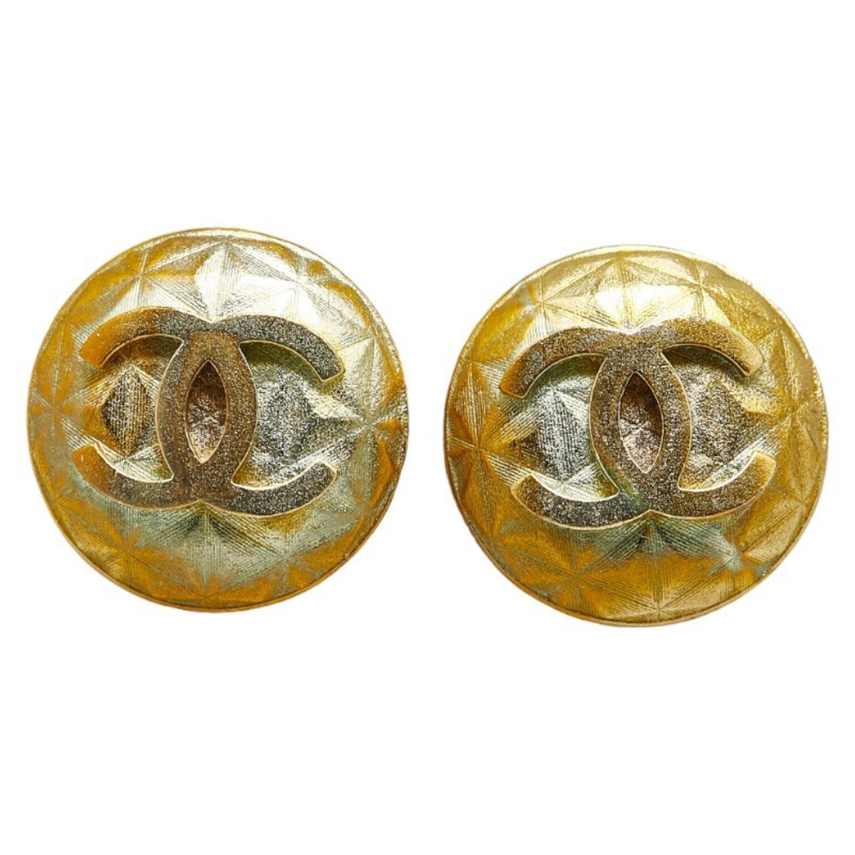 Chanel Coco Mark Earrings