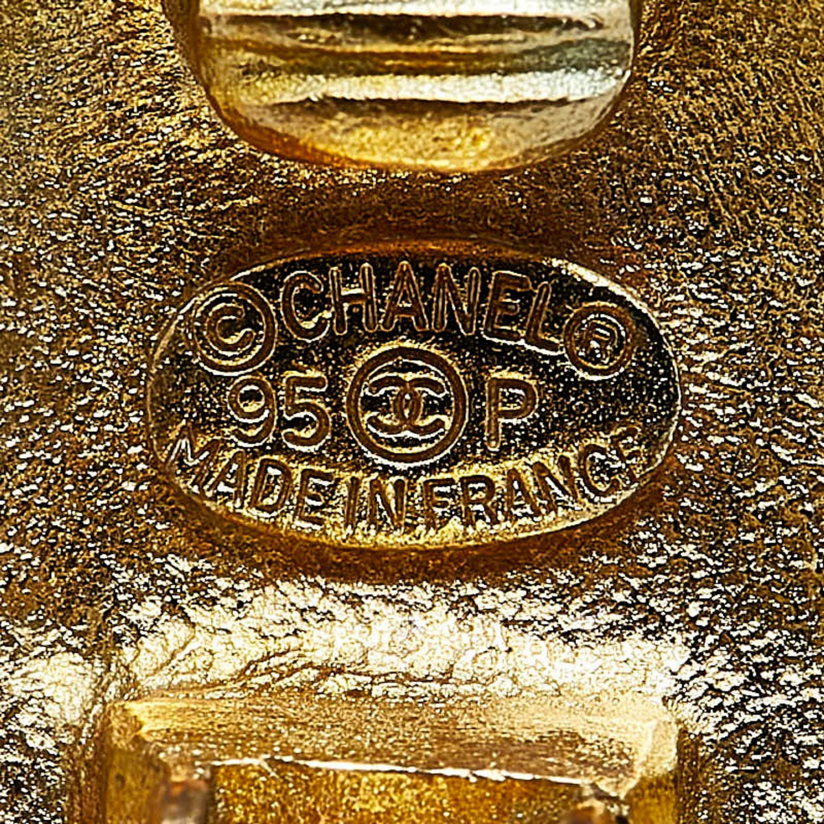 Chanel Coco Mark Earrings