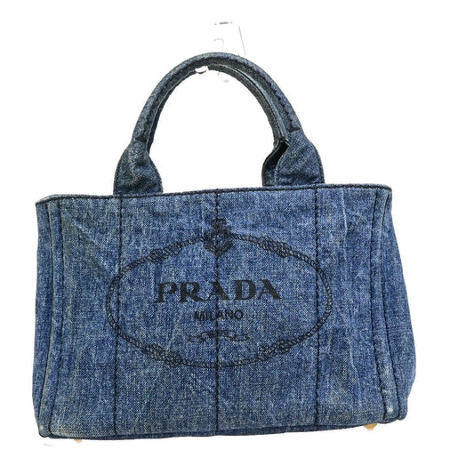 PRADA Canapa Tote