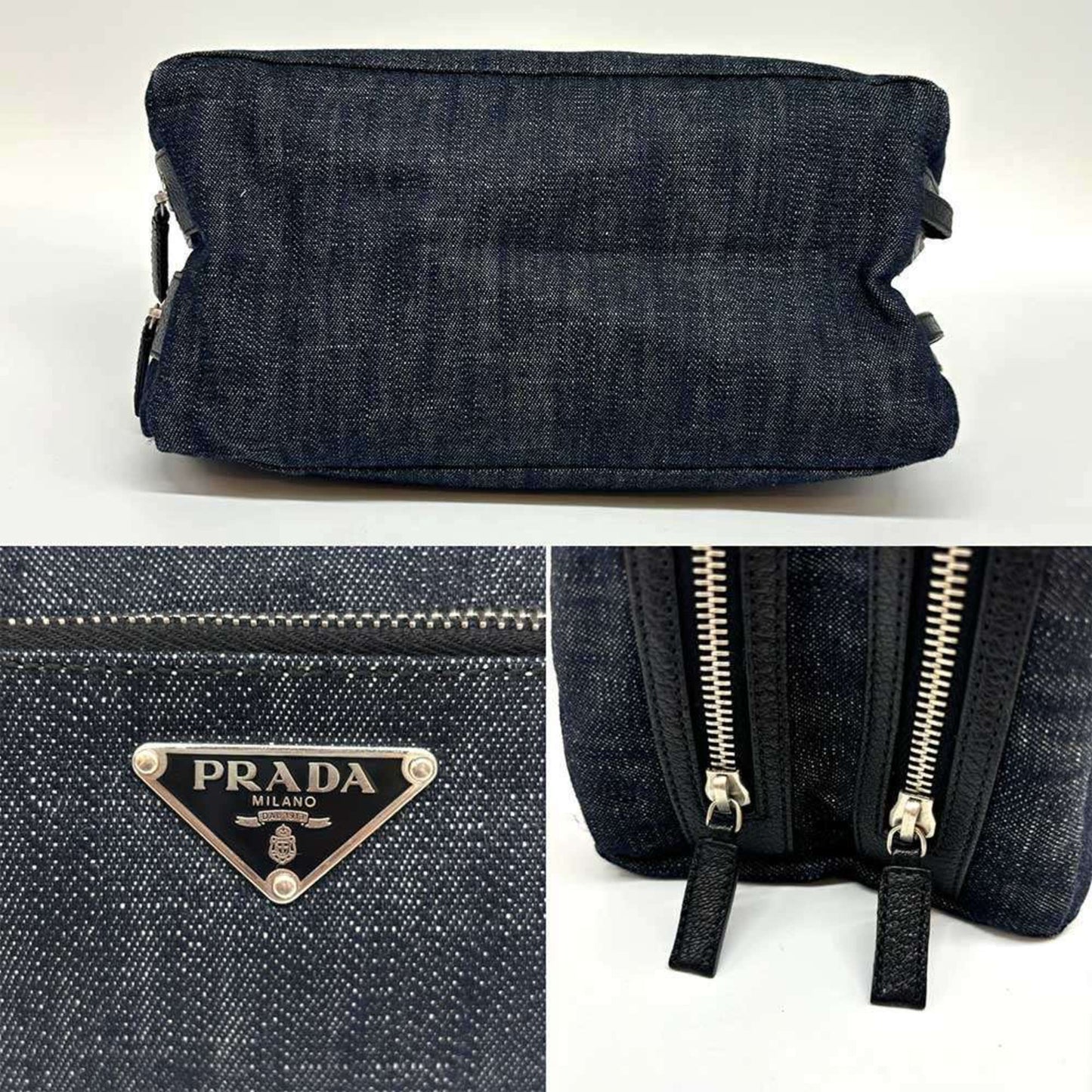 PRADA Saffiano Clutch Bag