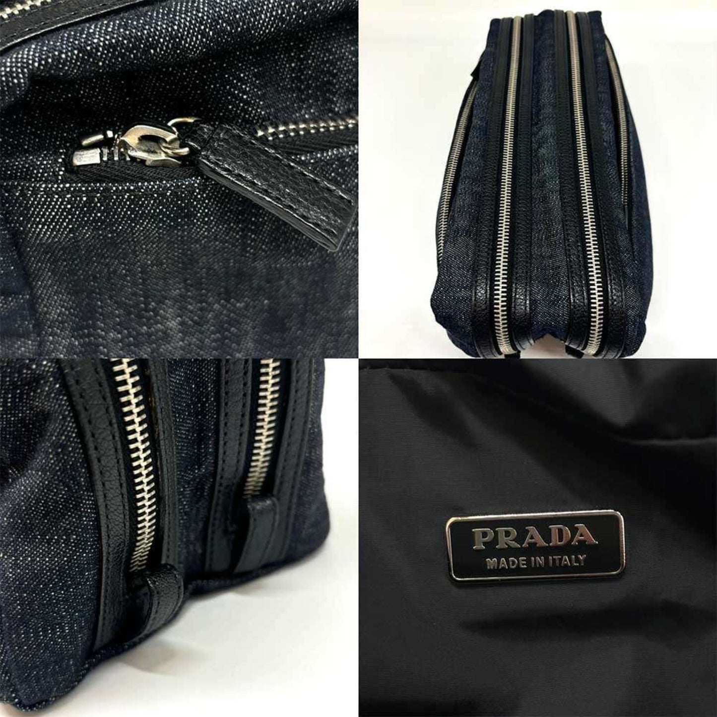 PRADA Saffiano Clutch Bag