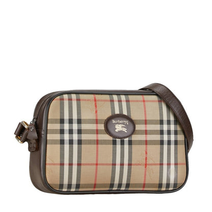 BURBERRY Nova Check Shoulder Bag