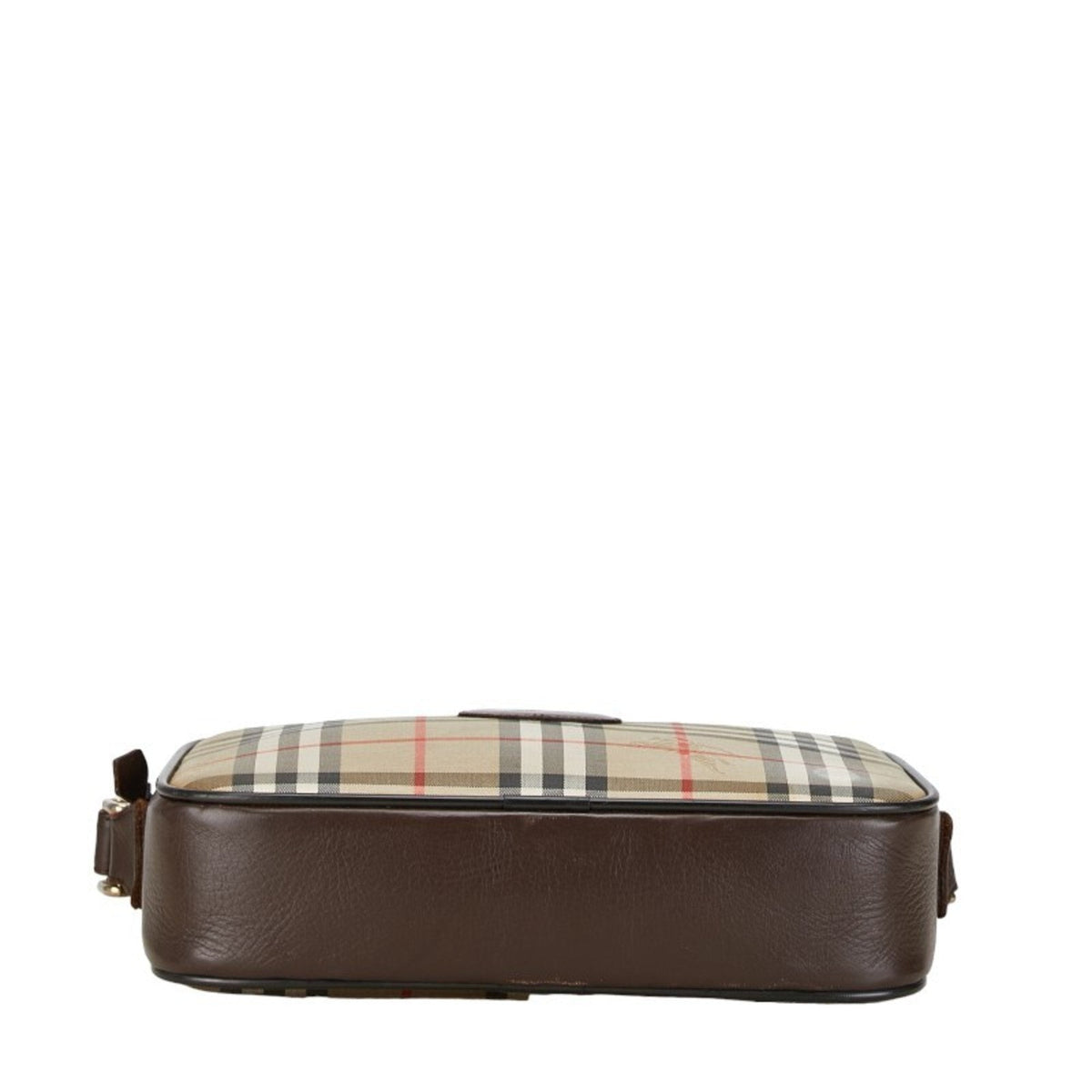 BURBERRY Nova Check Shoulder Bag