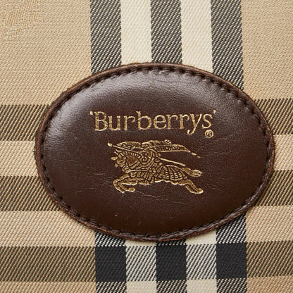 BURBERRY Nova Check Shoulder Bag