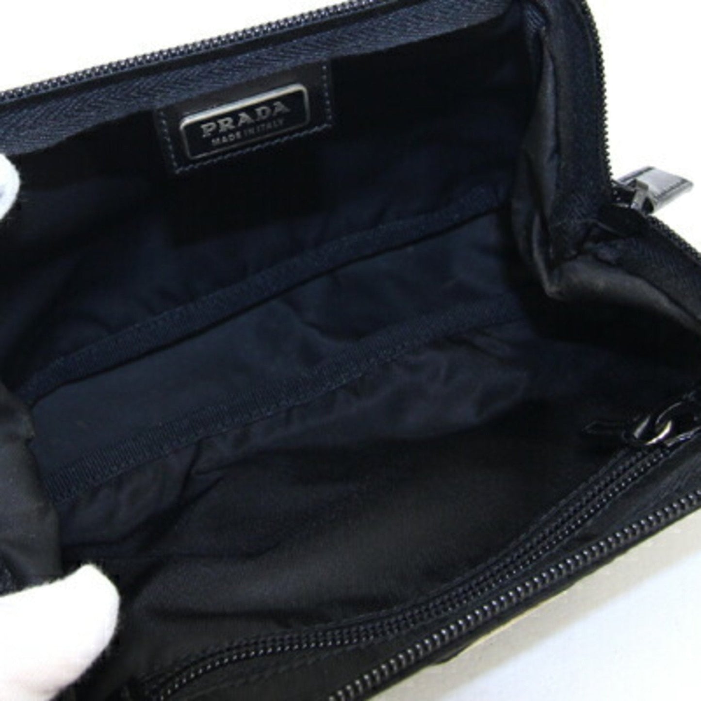 PRADA Tessuto Clutch Bag