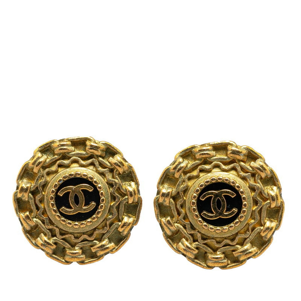 Chanel Coco Mark Earrings