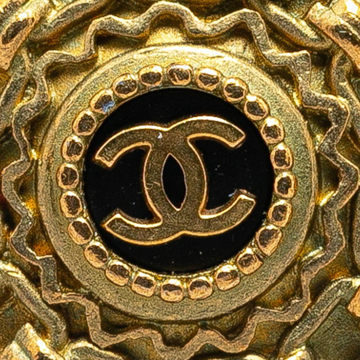 Chanel Coco Mark Earrings
