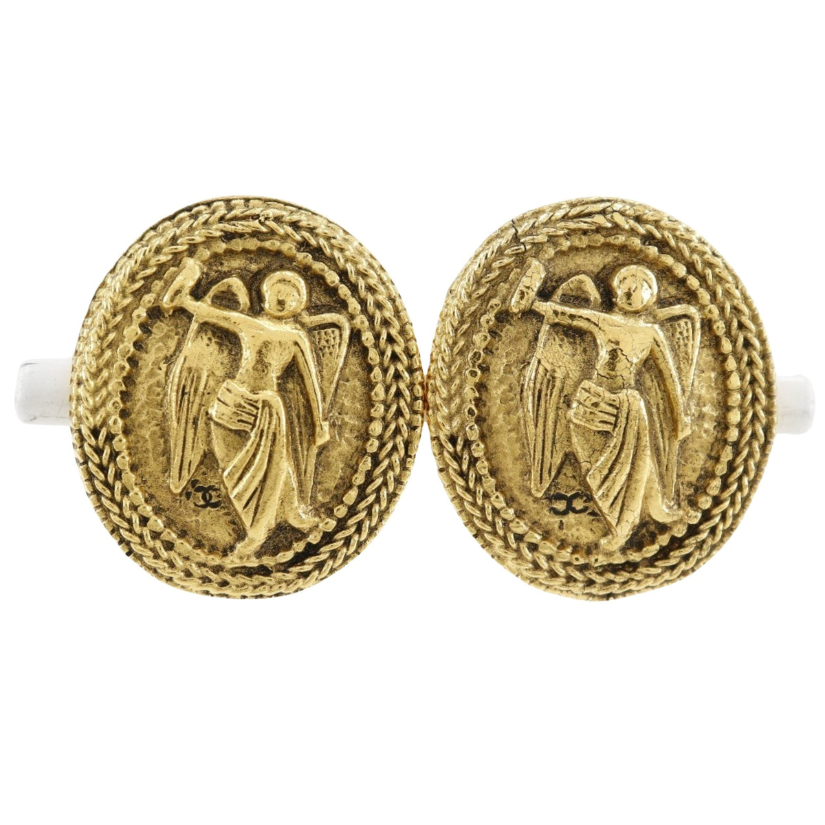 Chanel Coco Mark Earrings