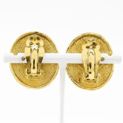 Chanel Coco Mark Earrings
