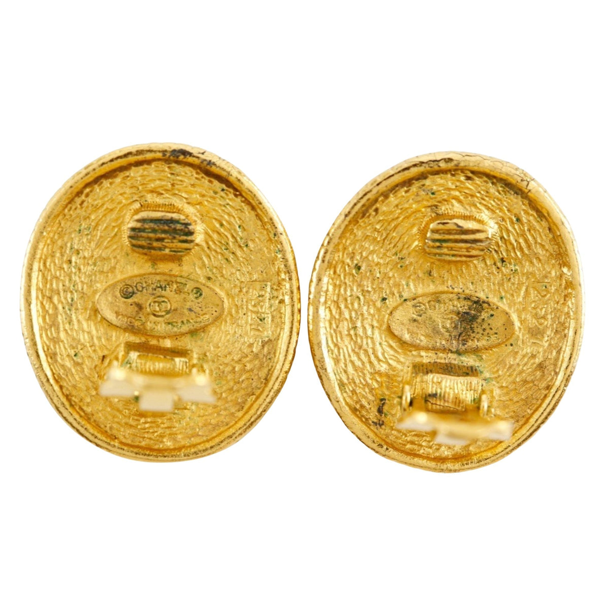 Chanel Coco Mark Earrings