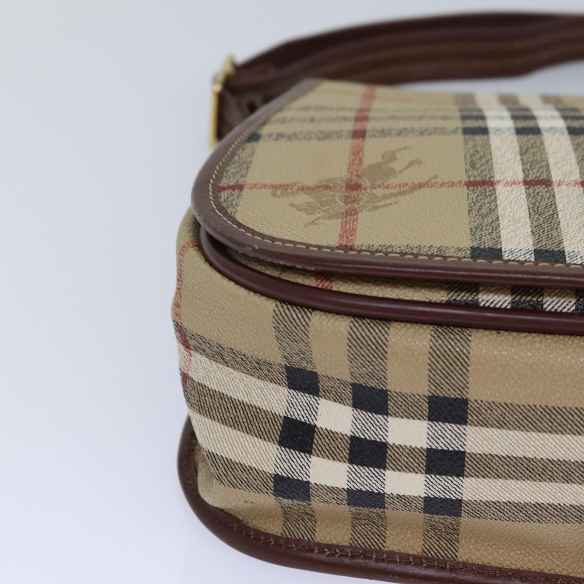 BURBERRY Nova Check Shoulder Bag