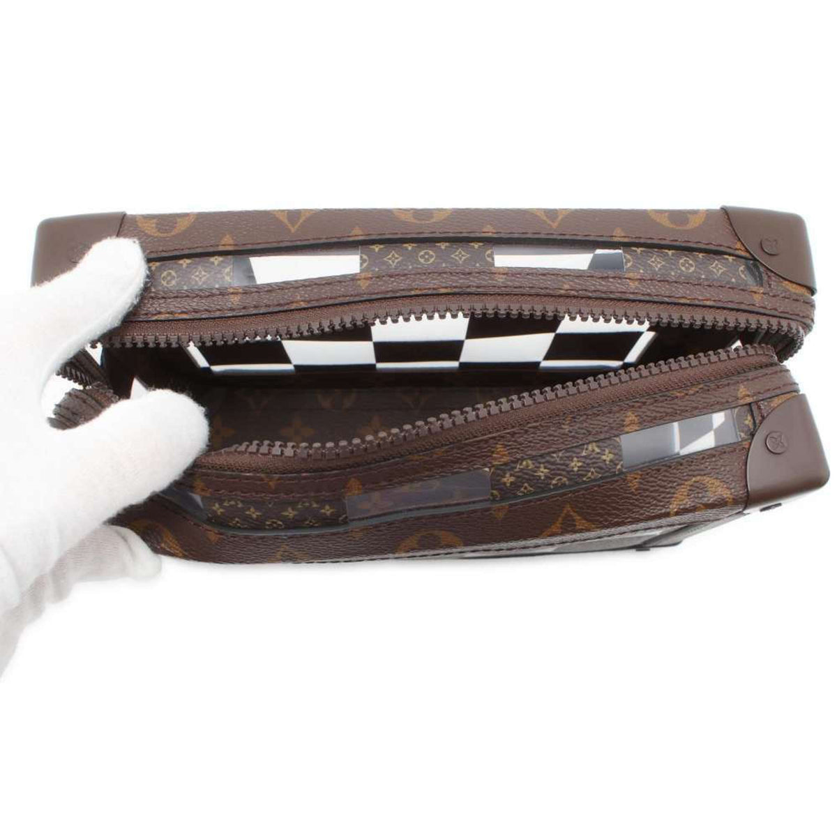 LOUIS VUITTON Soft Trunk Shoulder Bag