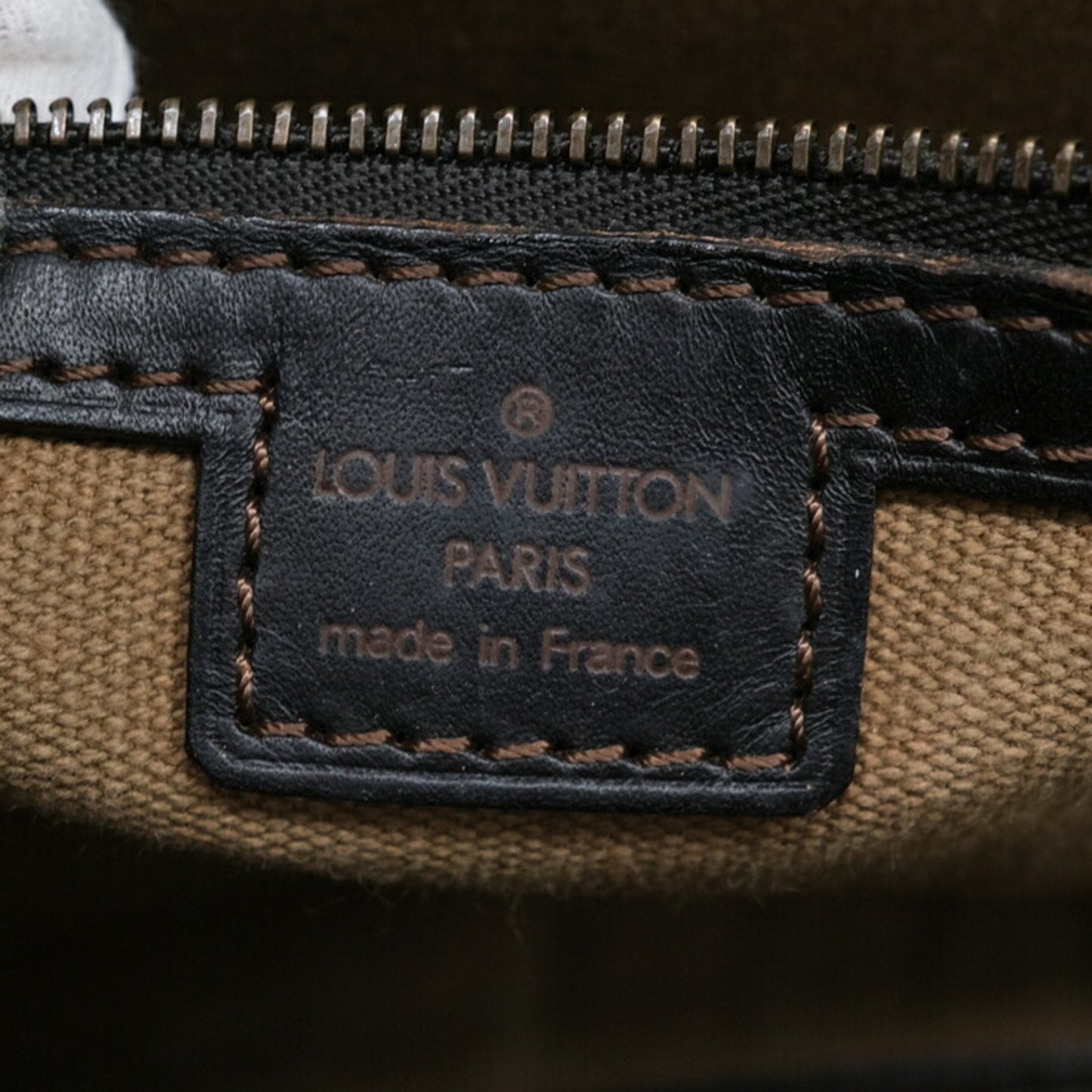 LOUIS VUITTON Utah Shoulder Bag