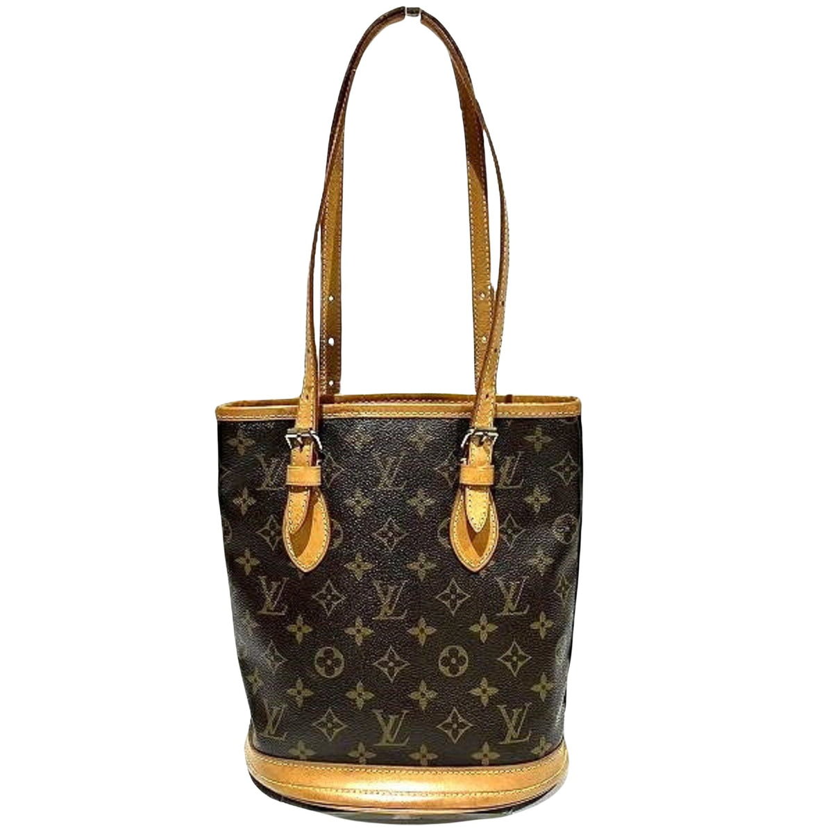 LOUIS VUITTON Bucket PM Shoulder Bag