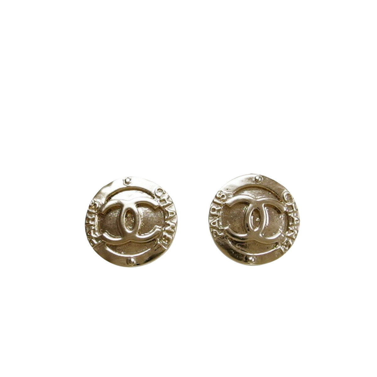 Chanel Coco Mark Earrings
