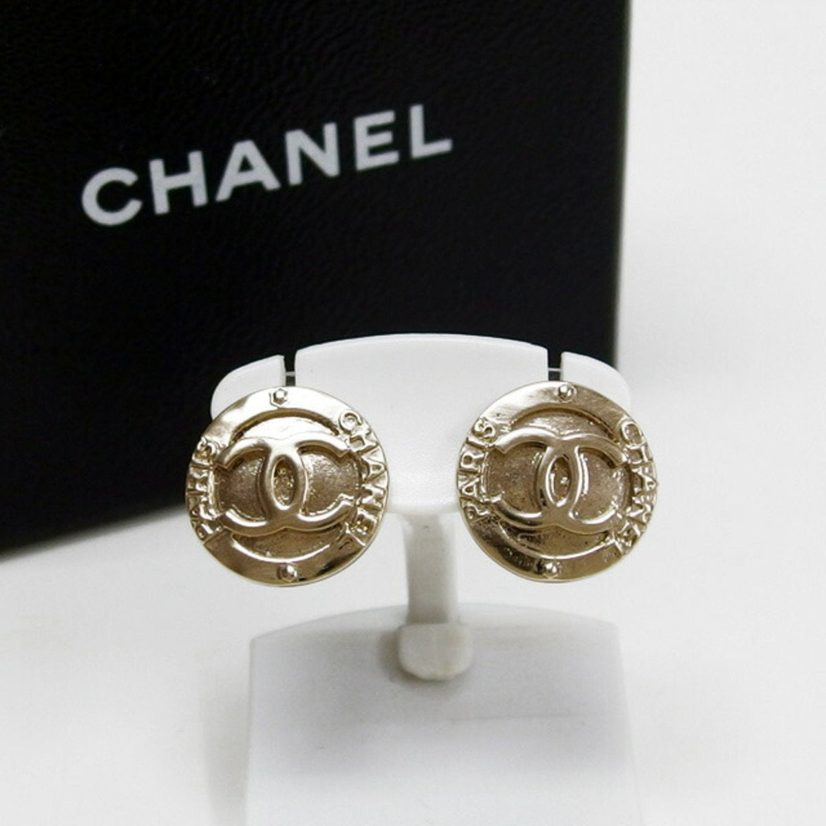 Chanel Coco Mark Earrings