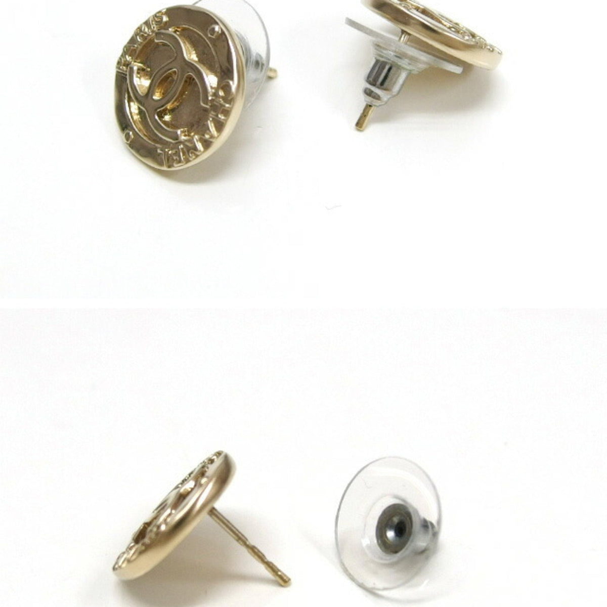 Chanel Coco Mark Earrings