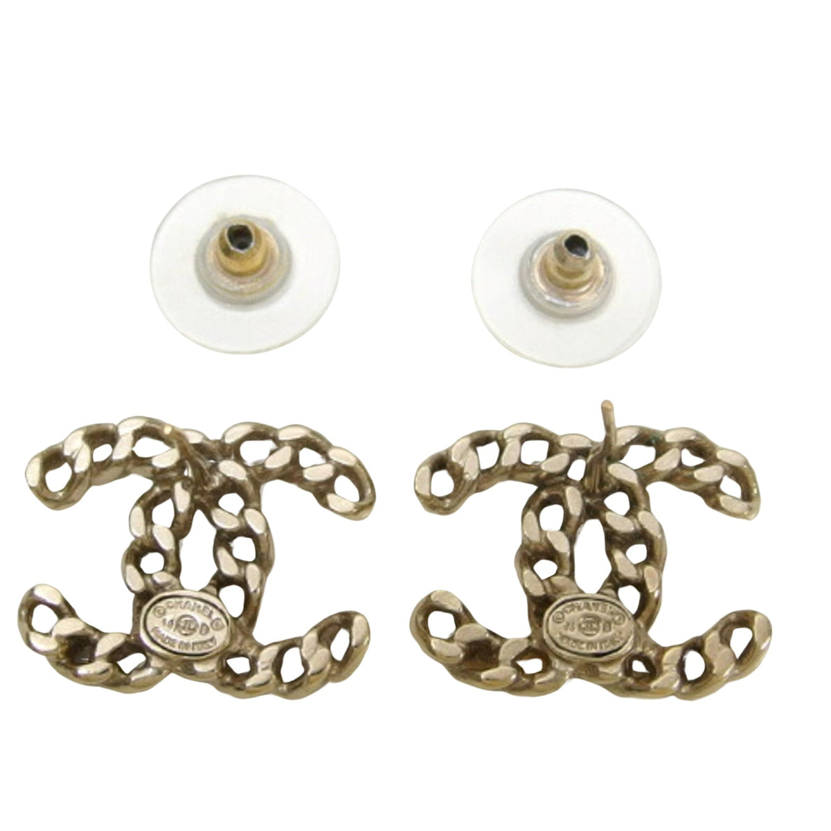 Chanel Coco Mark Earrings