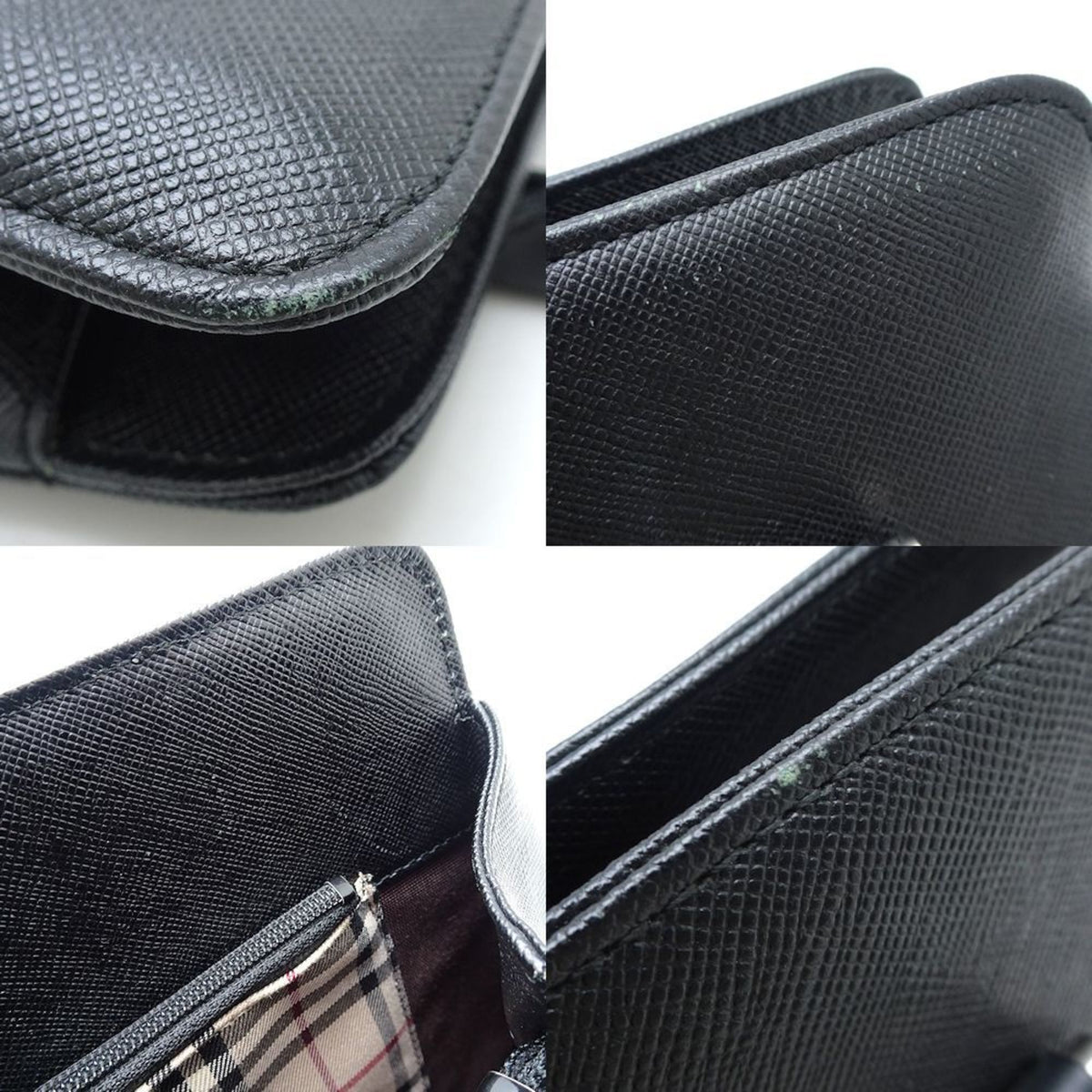 BURBERRY Nova Check Handbag