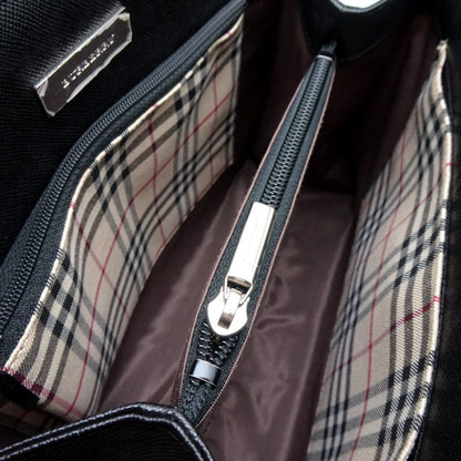 BURBERRY Nova Check Handbag