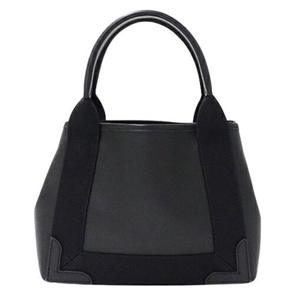 Balenciaga Navy Cabas Handbag