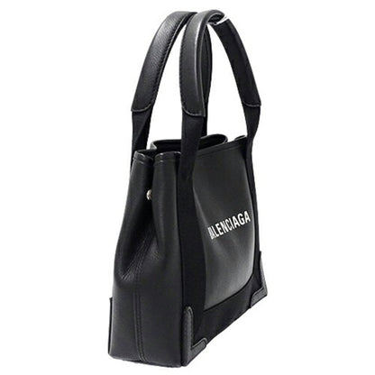 Balenciaga Navy Cabas Handbag