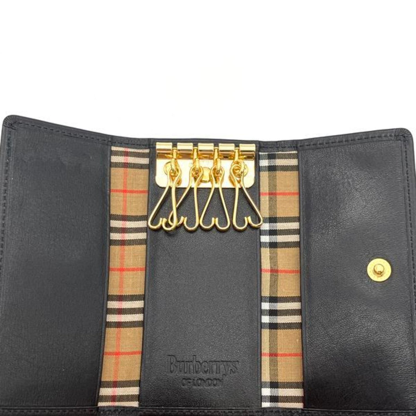 BURBERRY Nova Check Wallet