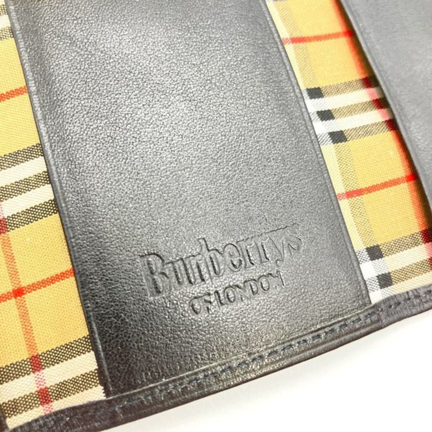 BURBERRY Nova Check Wallet