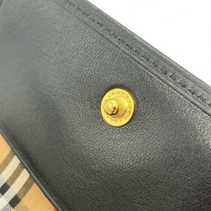 BURBERRY Nova Check Wallet