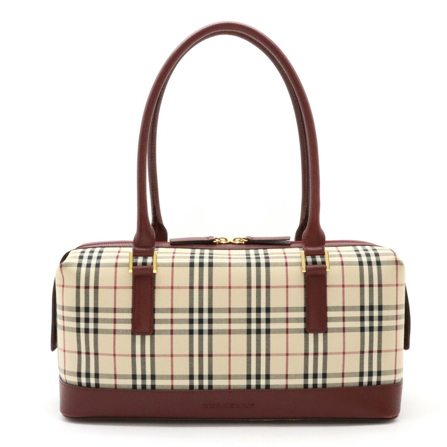 BURBERRY Nova Check Handbag