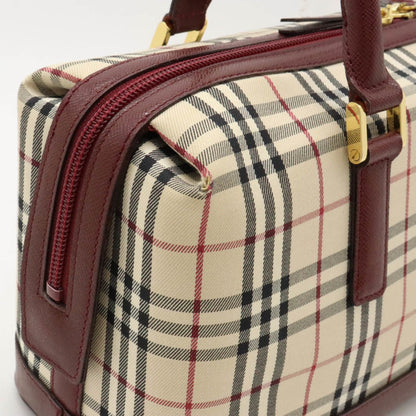 BURBERRY Nova Check Handbag