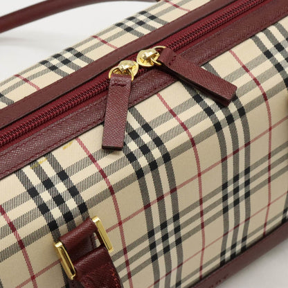 BURBERRY Nova Check Handbag