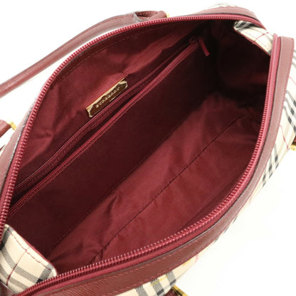 BURBERRY Nova Check Handbag