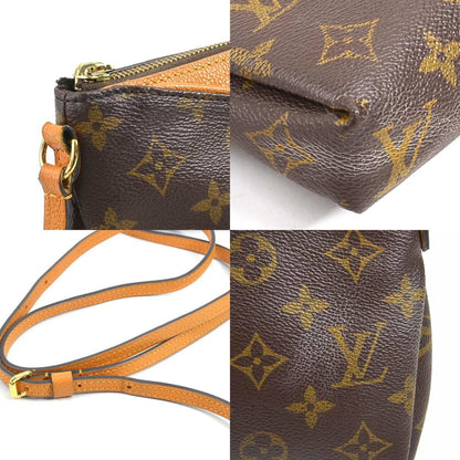 LOUIS VUITTON Pallas Shoulder Bag