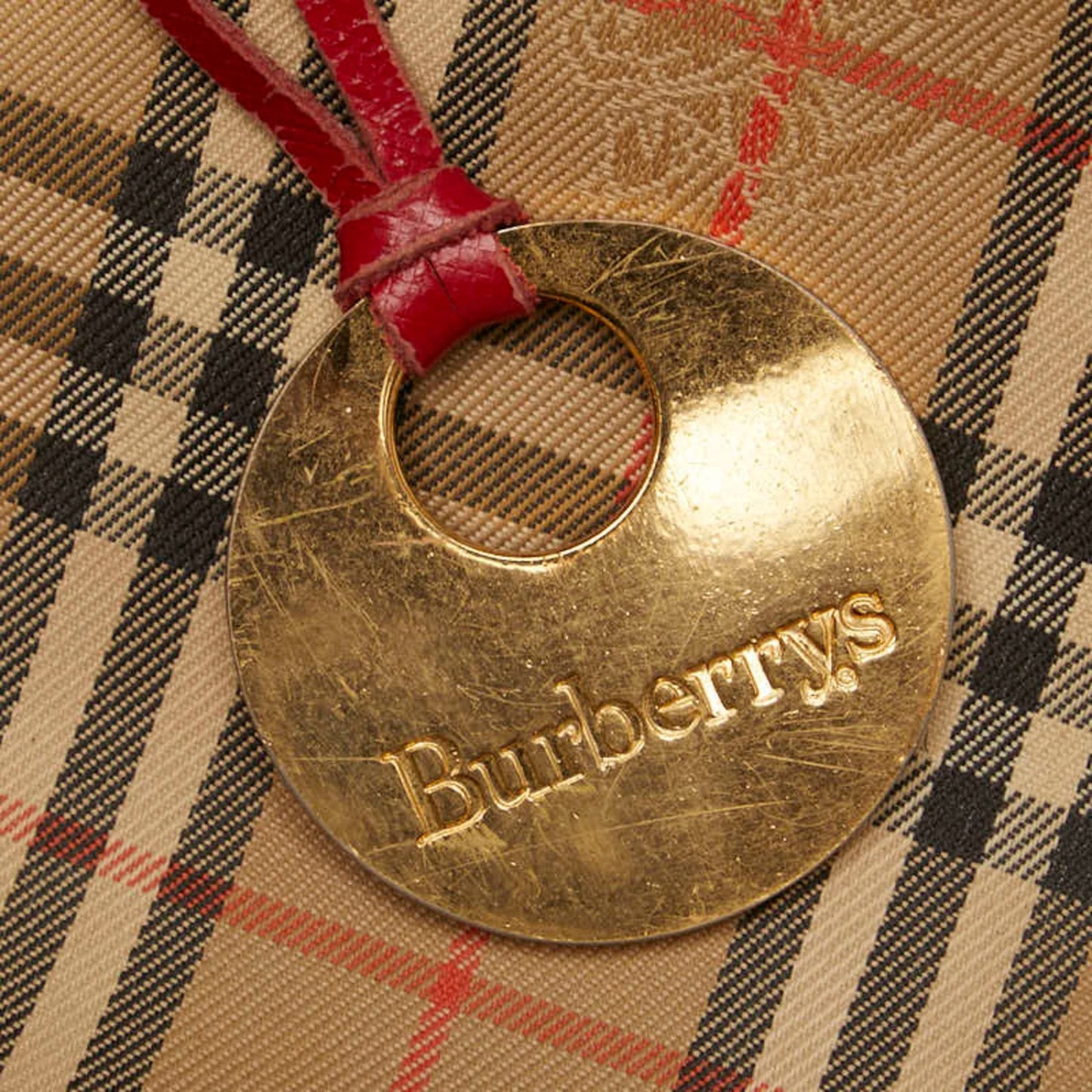BURBERRY Nova Check Handbag