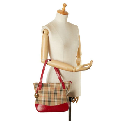 BURBERRY Nova Check Handbag