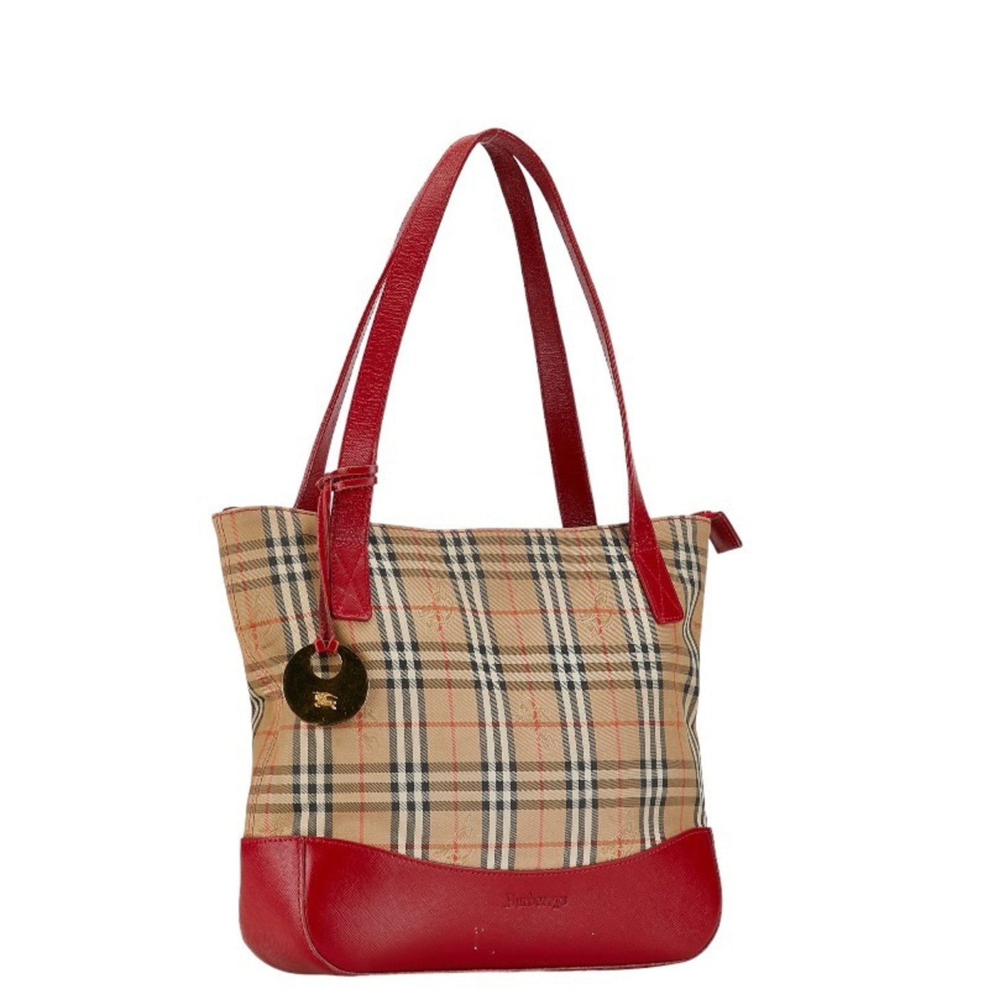 BURBERRY Nova Check Handbag