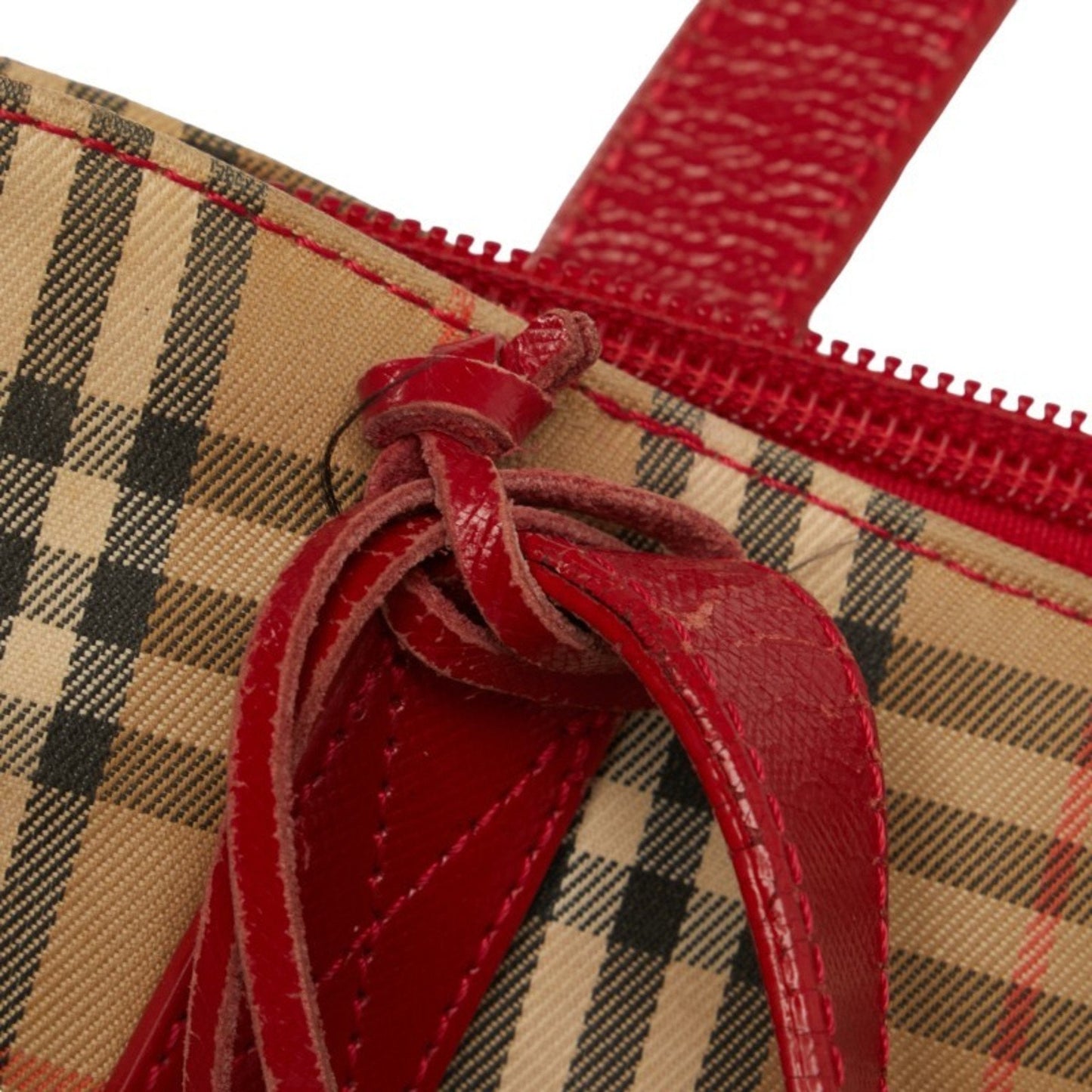 BURBERRY Nova Check Handbag