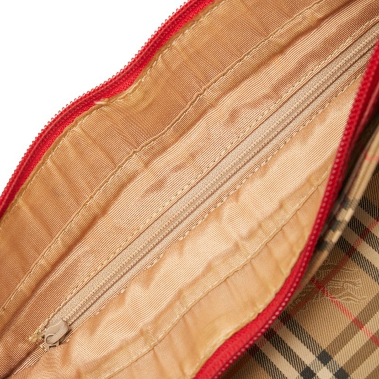 BURBERRY Nova Check Handbag