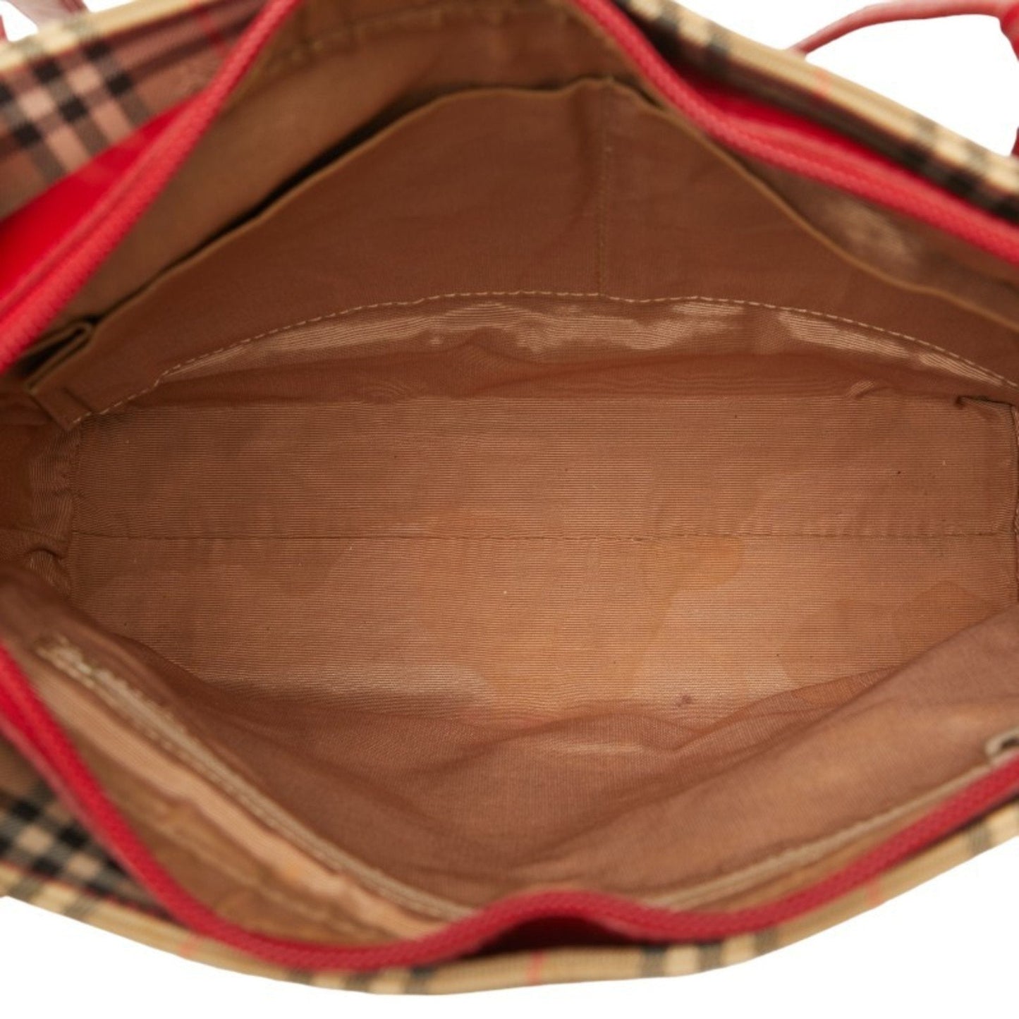 BURBERRY Nova Check Handbag