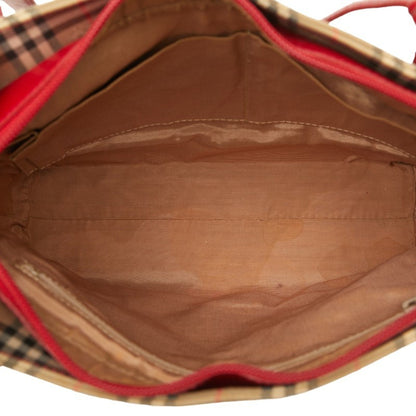 BURBERRY Nova Check Handbag