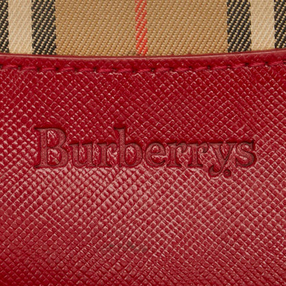 BURBERRY Nova Check Handbag