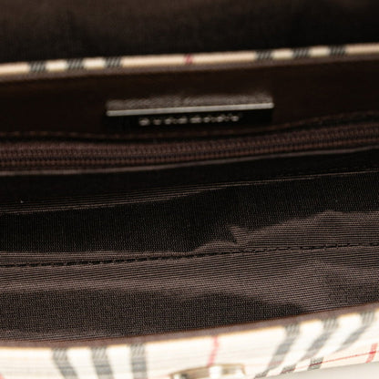 BURBERRY Nova Check Handbag