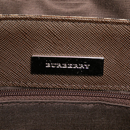 BURBERRY Nova Check Handbag
