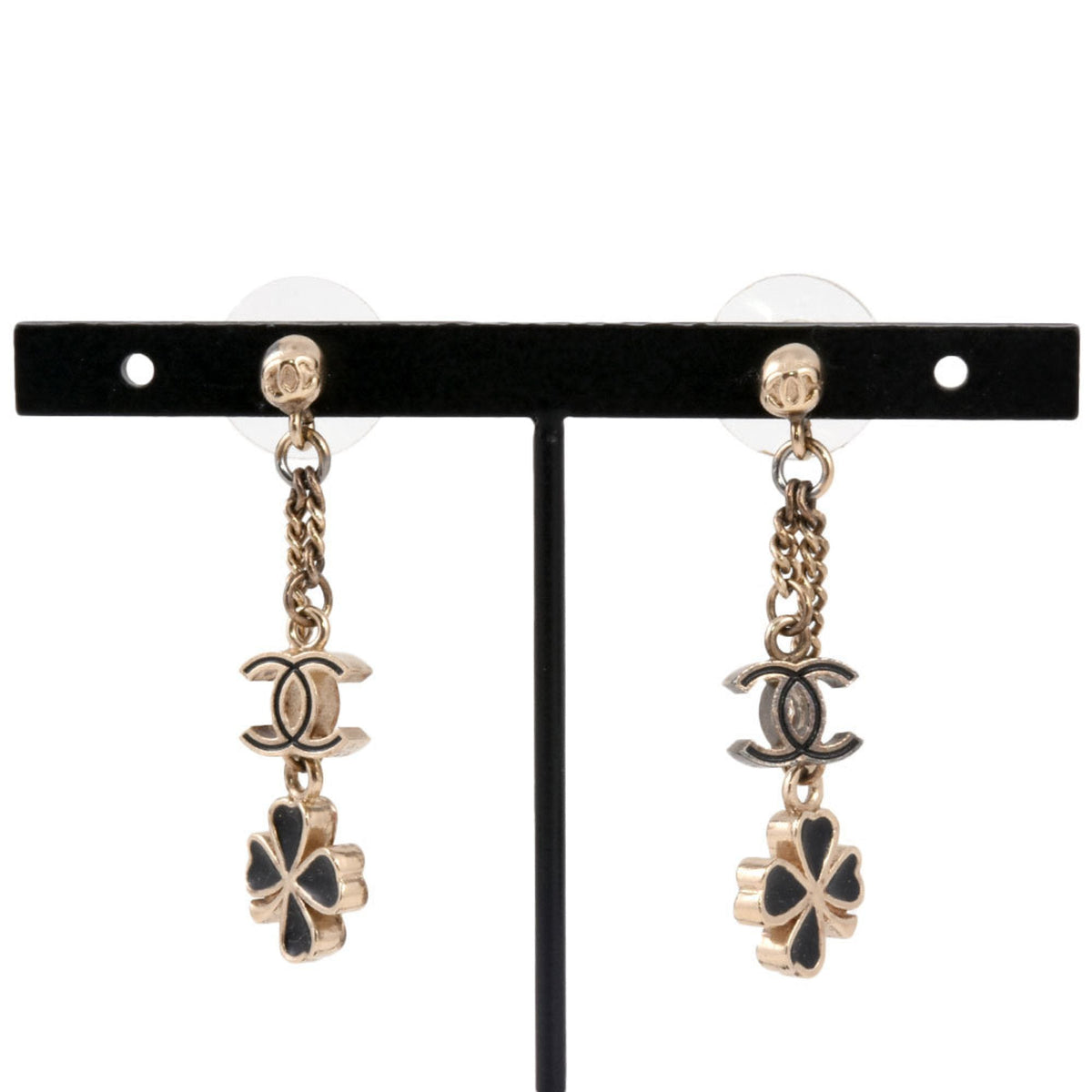 Chanel Coco Mark Earrings