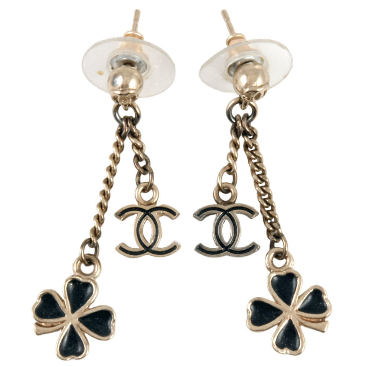 Chanel Coco Mark Earrings