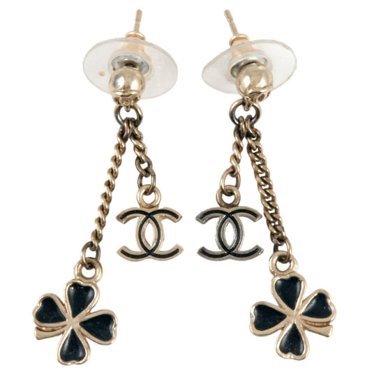 Chanel Coco Mark Earrings